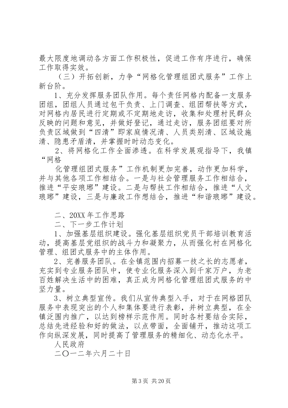 2024年网格化工作总结_第3页