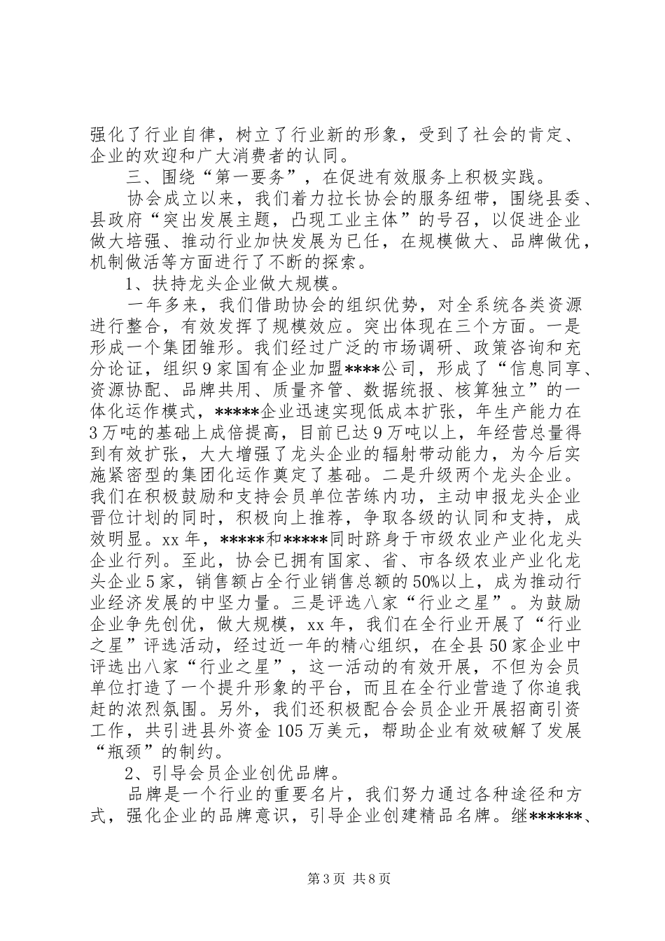 2024年行业协会工作报告_第3页