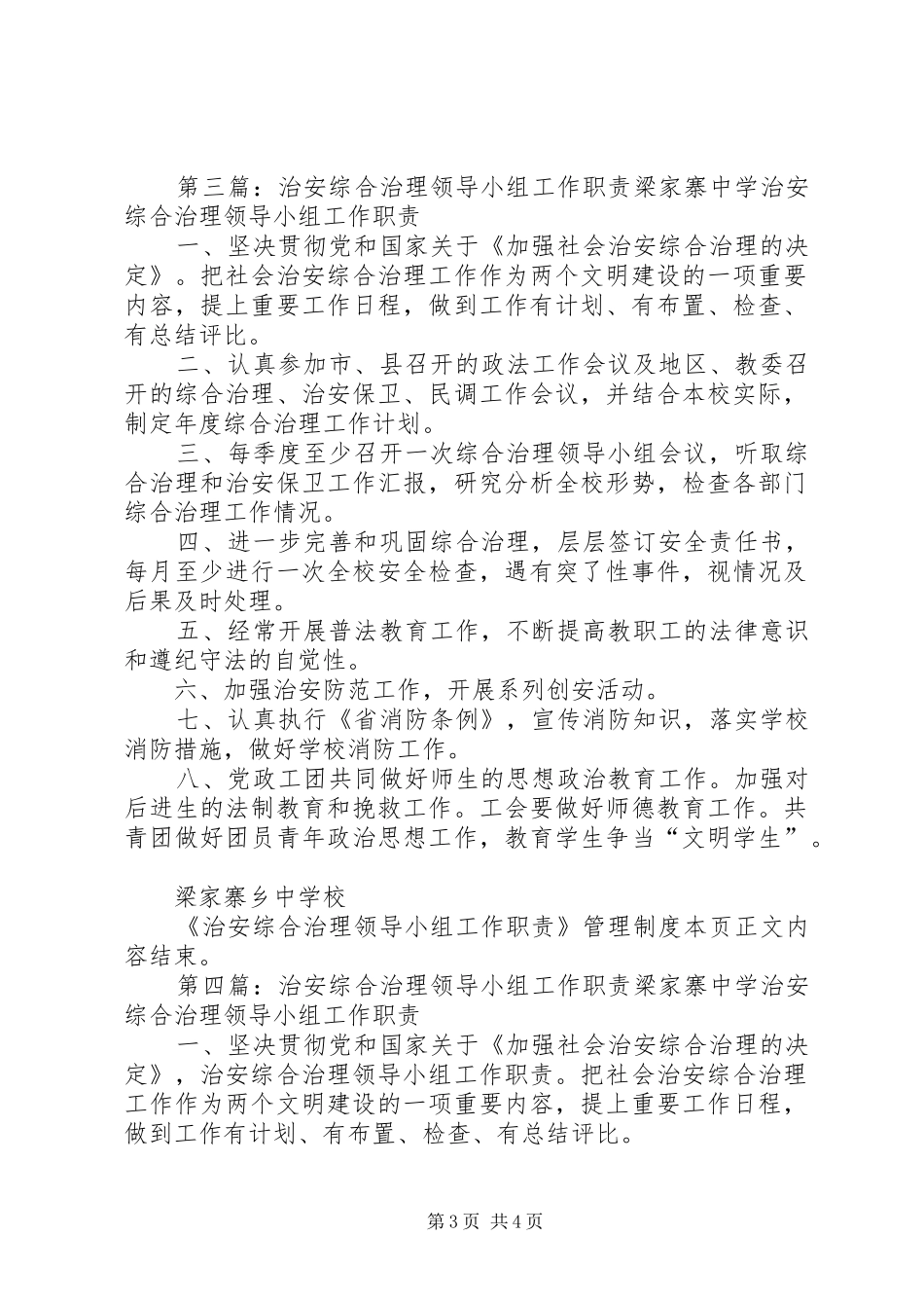 2024年治安防范工作领导小组_第3页