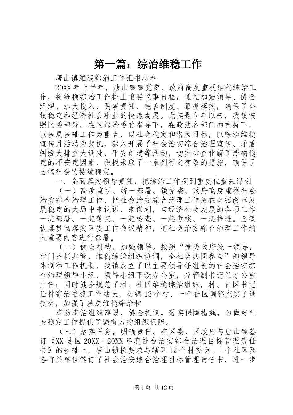 2024年综治维稳工作_第1页