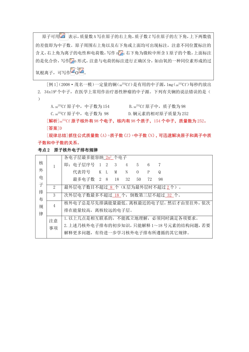 （课标版）《高考风向标》化学 第四部分 物质结构与元素周期律 第16讲 原子结构与性质_第3页