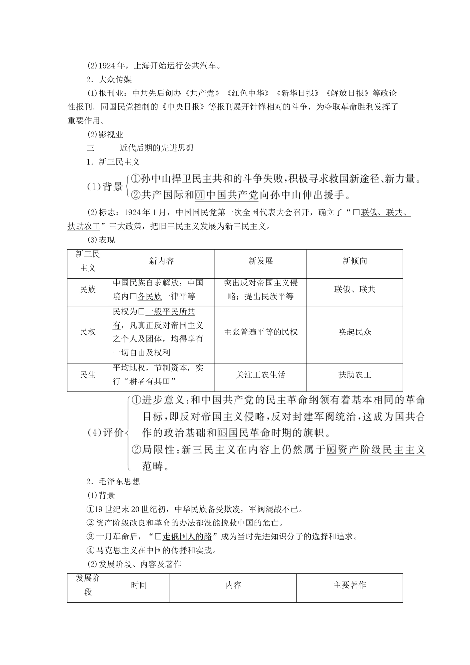 （通史版）高考历史一轮教师用书 第二部分 中国近代史 第8单元 第3讲 近代后期的民族工业、社会生活与思想文化（含解析）-人教版高三全册历史试题_第2页