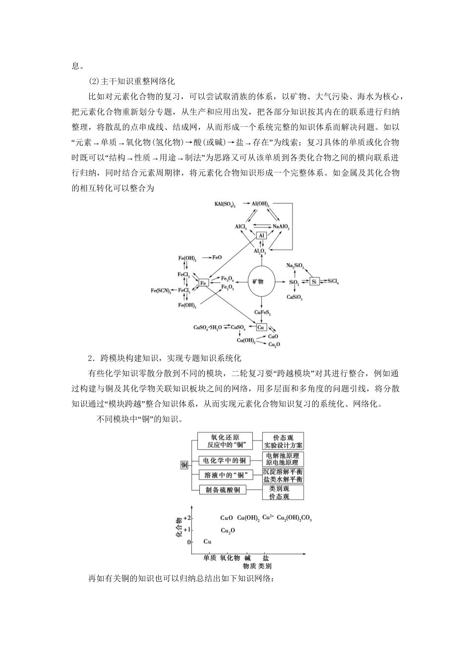 高三化学二轮复习 名师寄语-人教高三化学试题_第2页