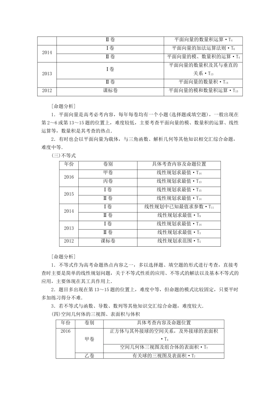 高三数学二轮复习 用书 文-人教高三数学试题_第2页