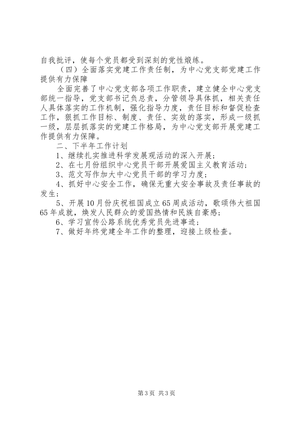 2024年党支部书记工作总结范文_第3页