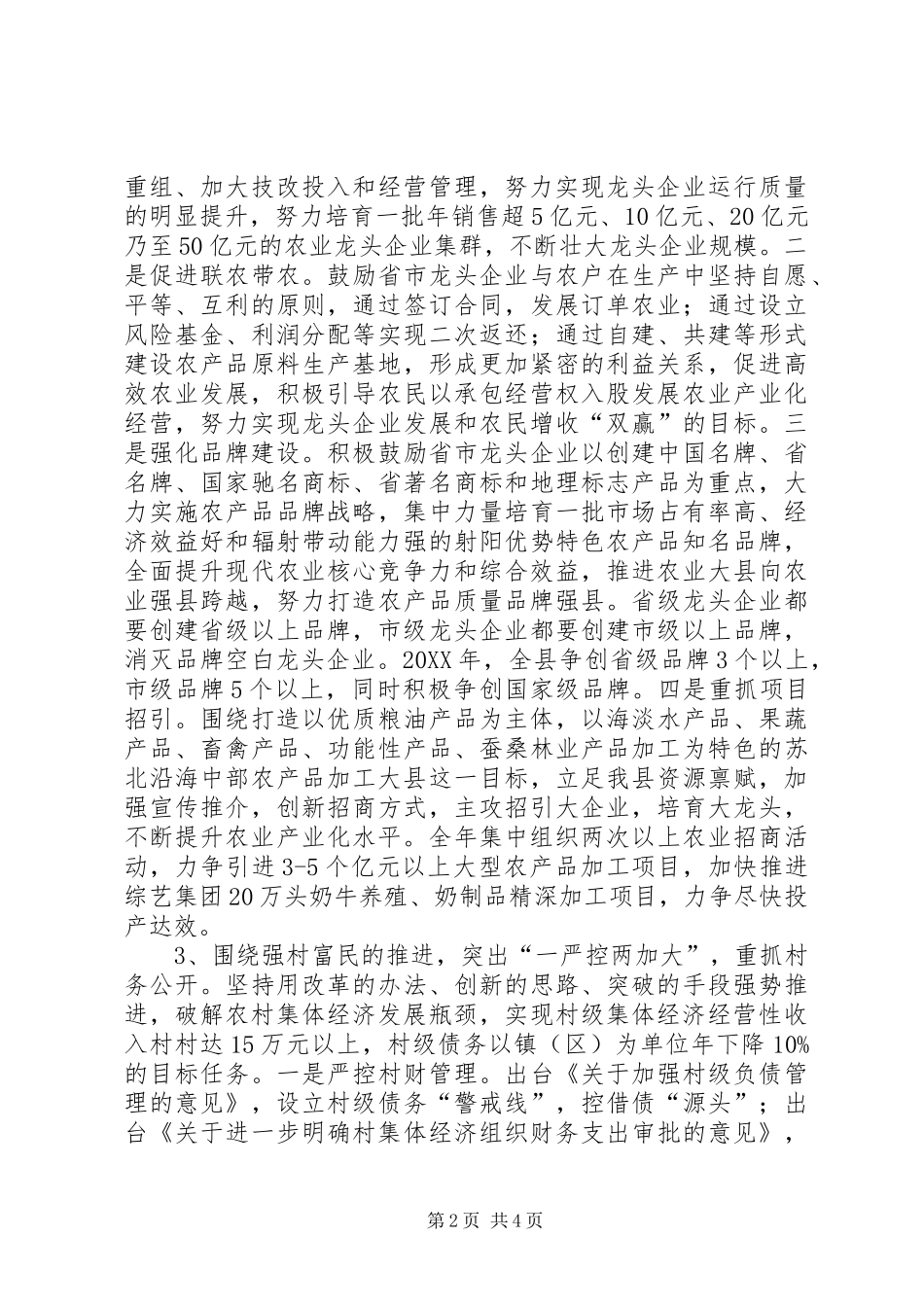 2024年党委农工办工作思路_第2页