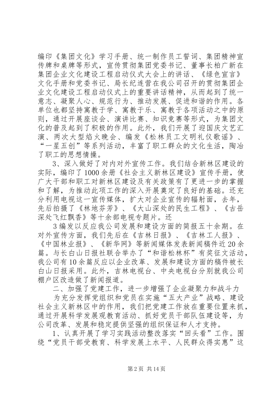 2024年党务工作总结及党务工作安排_第2页