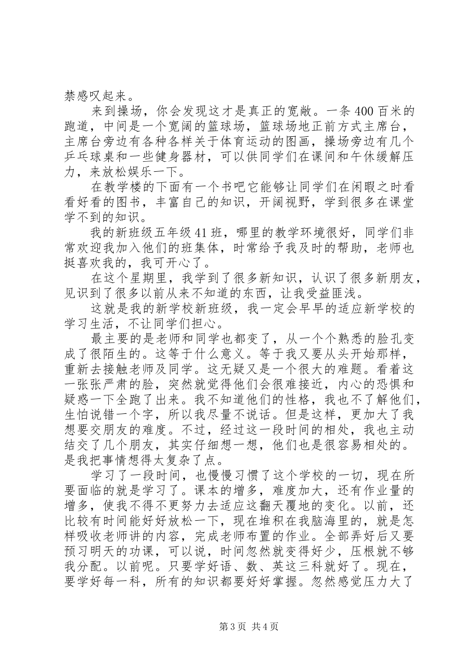 2024年来到一个新环境的总结_第3页