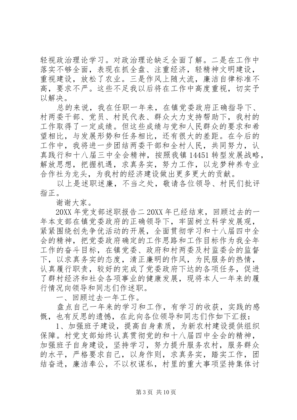 2024年党支部述职报告格式_第3页