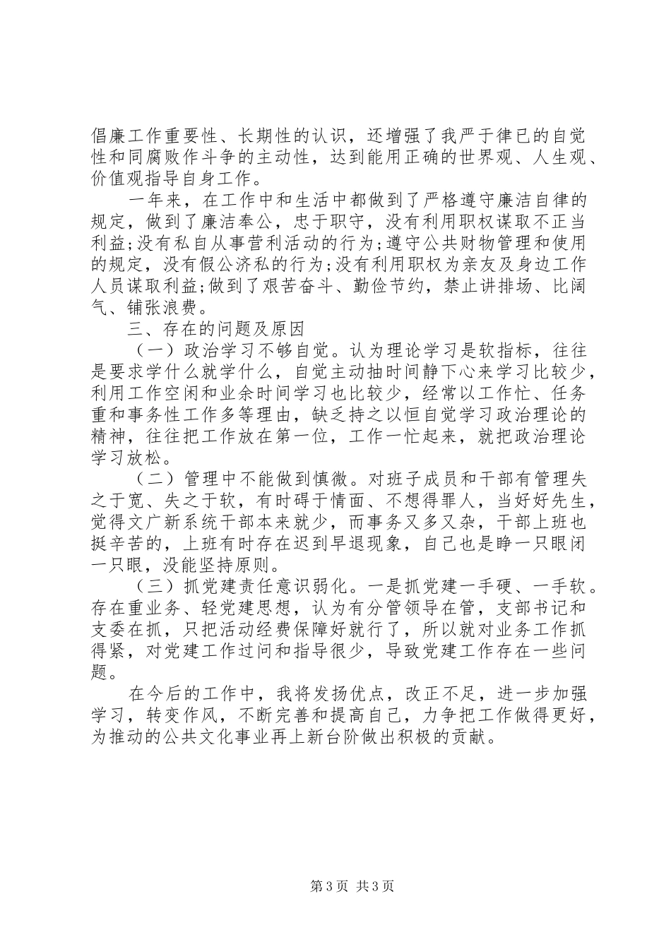 2024年党组书记个人述职报告_第3页