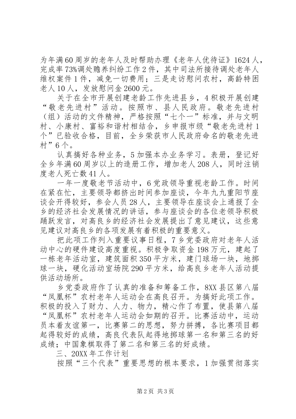 2024年老龄办履职工作汇报_第2页