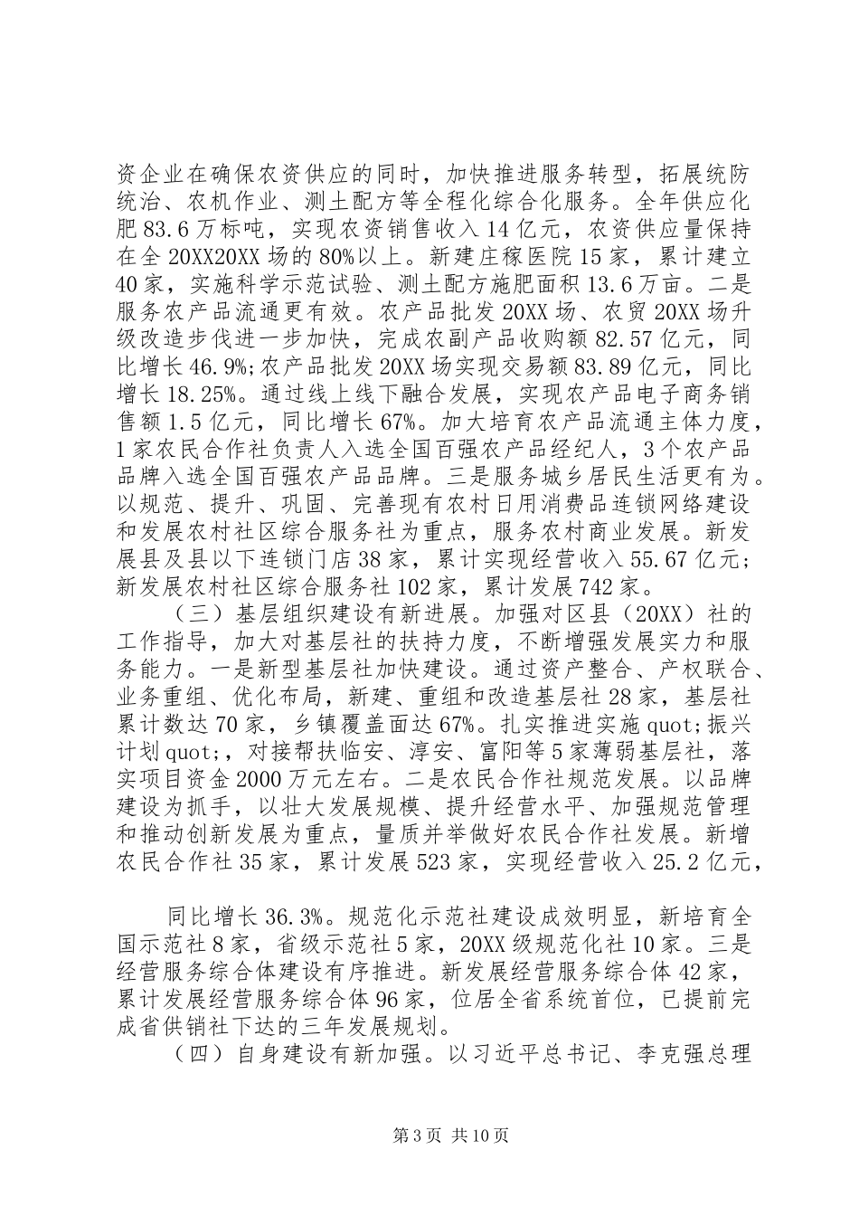 2024年供销社惠农工作要点_第3页