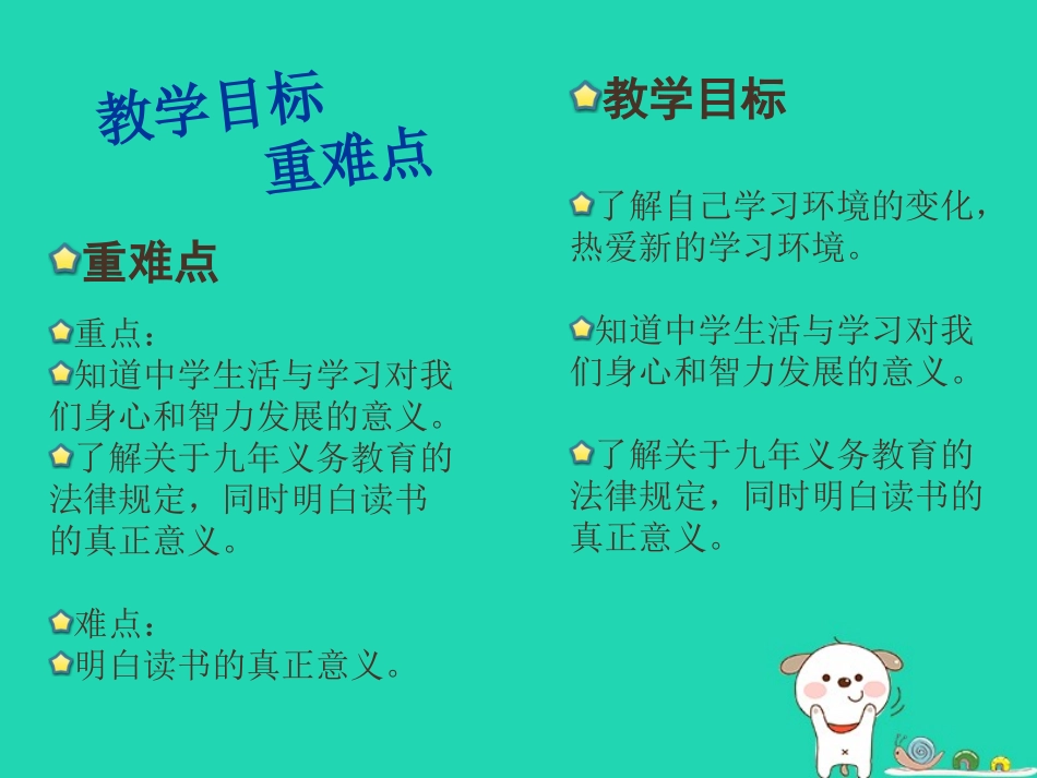 1.1 我上中学了 第1框中学生活新起点课件 粤教版-粤教级上册政治课件_第2页