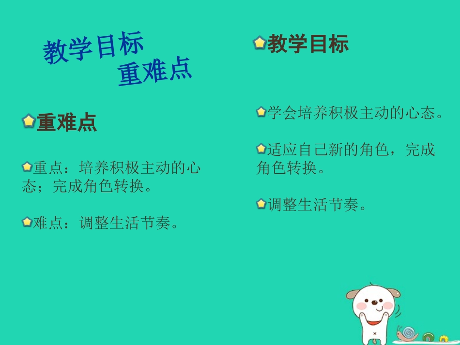 1.1 我上中学了 第2框 积极适应新生活课件 粤教版-粤教级上册政治课件_第2页