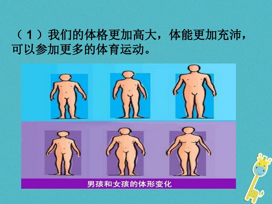 2级道德与法治下册 第六单元 拥抱青春 6.1 花季雨季《享受青春的喜悦》课件 粤教版_第3页