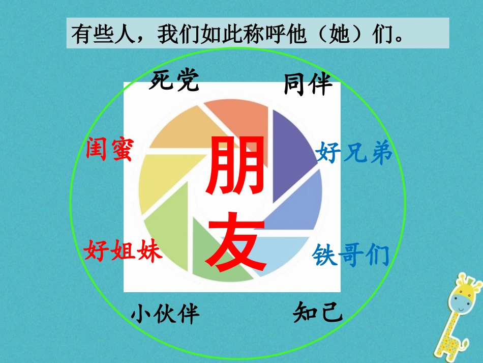 2级道德与法治下册 第六单元 拥抱青春 6.3 让青春绽放《友谊相伴》课件 粤教版_第3页