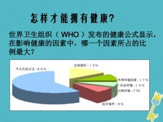 2级道德与法治下册 第五单元 热爱生命 5.3 健康地生活《健康的生活方式》课件 粤教版