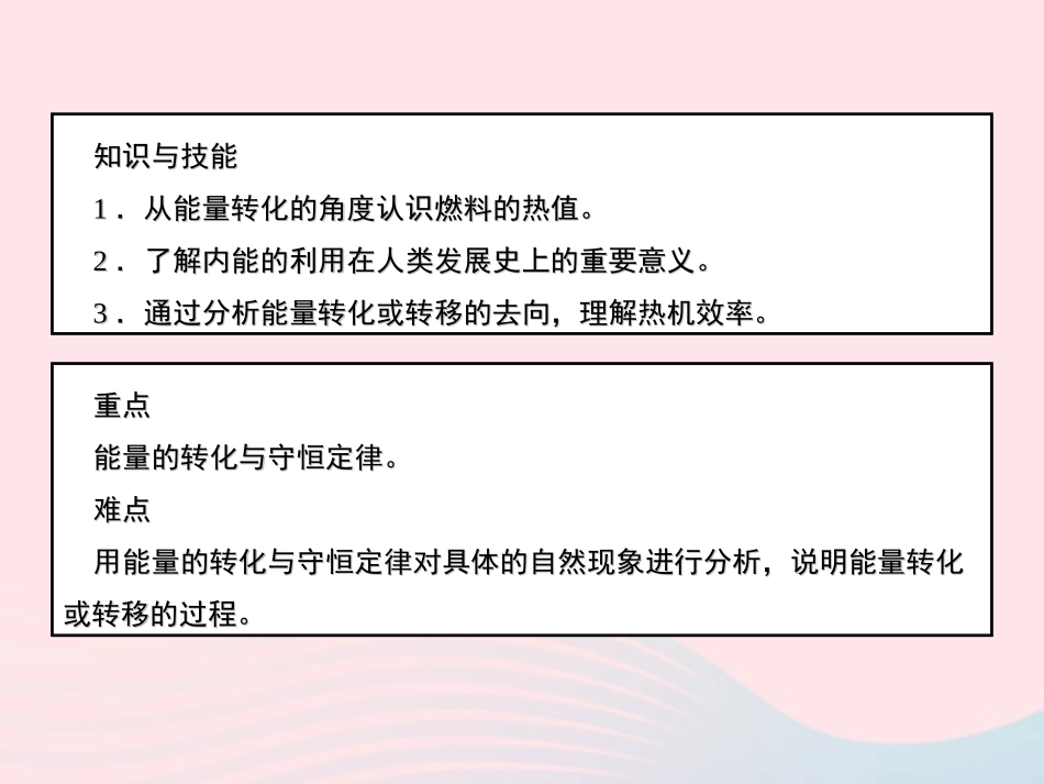 14.3 能量的转化和守恒课件_第2页