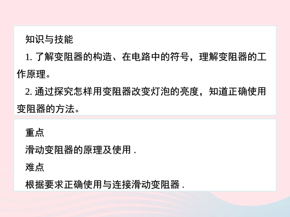 16.4 变阻器课件_第2页