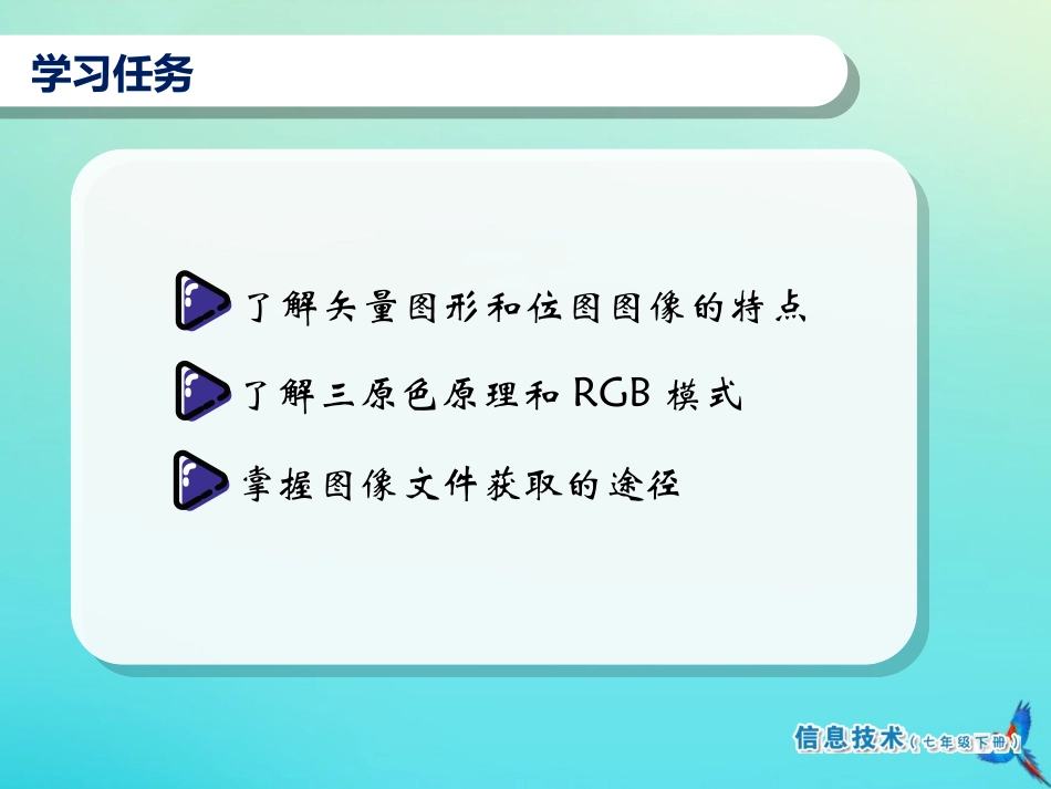 七年级信息技术下册 第1课“寻根问底”打基础课件 南方版-人教级下册信息技术课件_第2页
