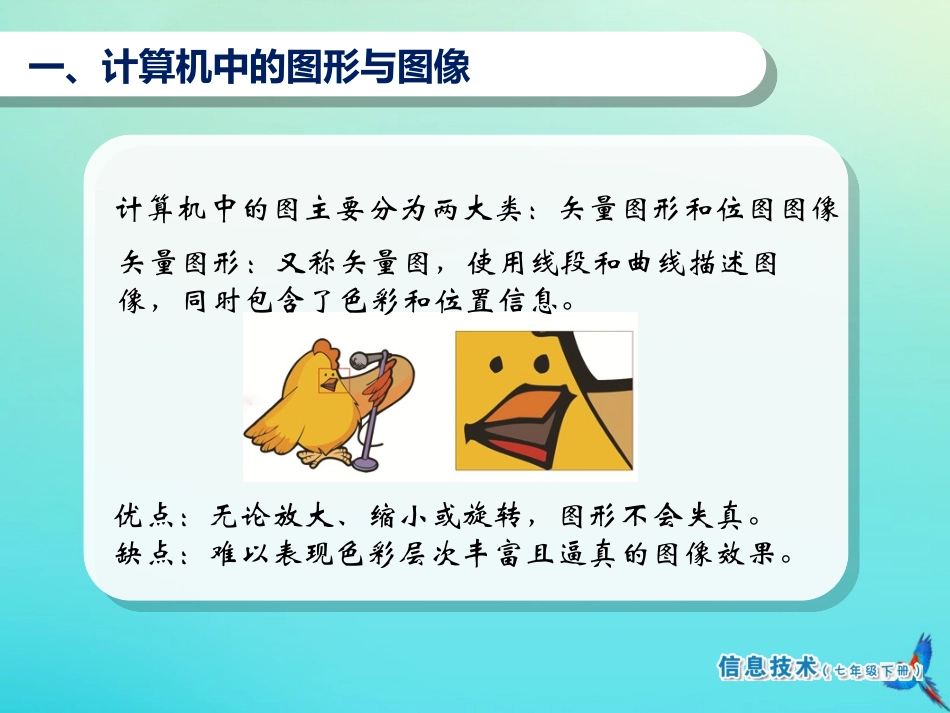 七年级信息技术下册 第1课“寻根问底”打基础课件 南方版-人教级下册信息技术课件_第3页