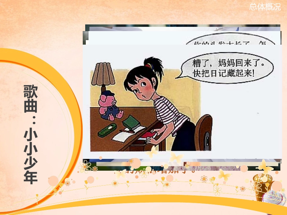 七年级政治上册 2.3 感受青春课件 粤教版-粤教级上册政治课件_第1页