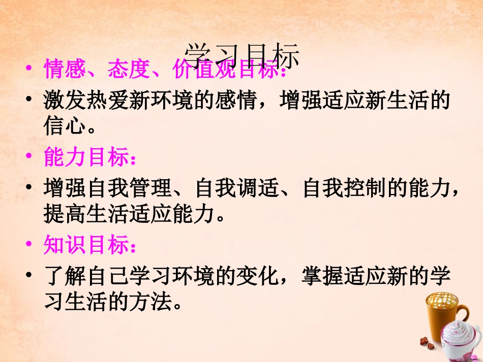 七年级政治上册 3.1 新生活 新起点课件 鲁教版-鲁教级上册政治课件_第3页
