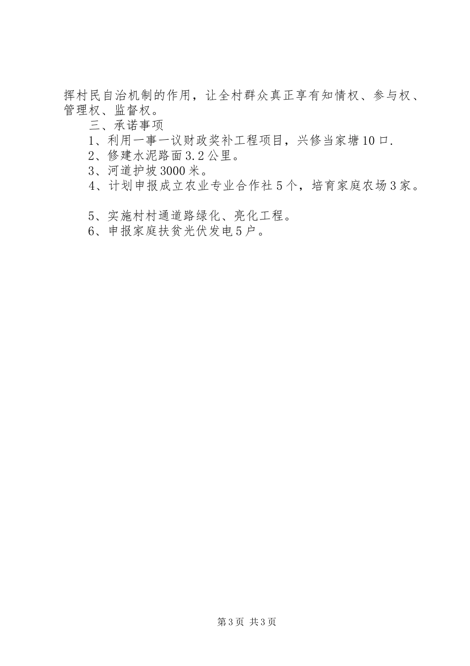 2024年农村两委班子工作计划_第3页