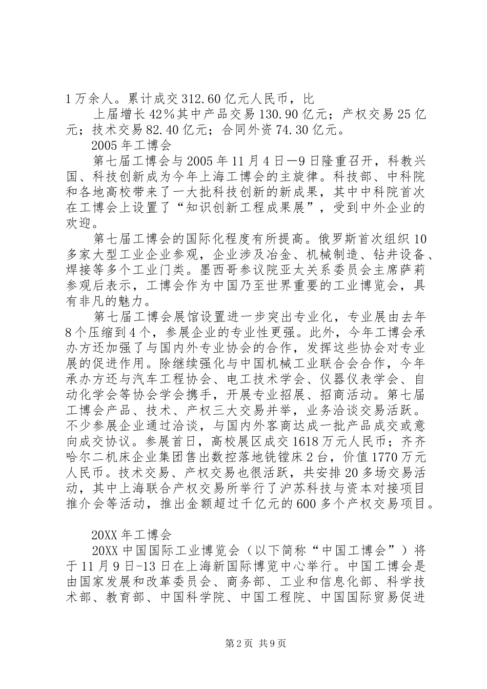 2024年历届工博会_第2页