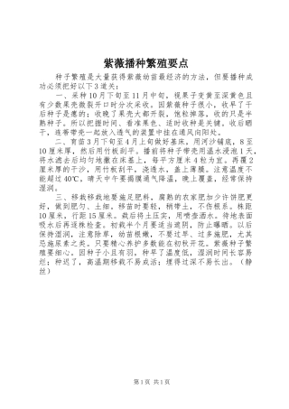 2024年紫薇播种繁殖要点