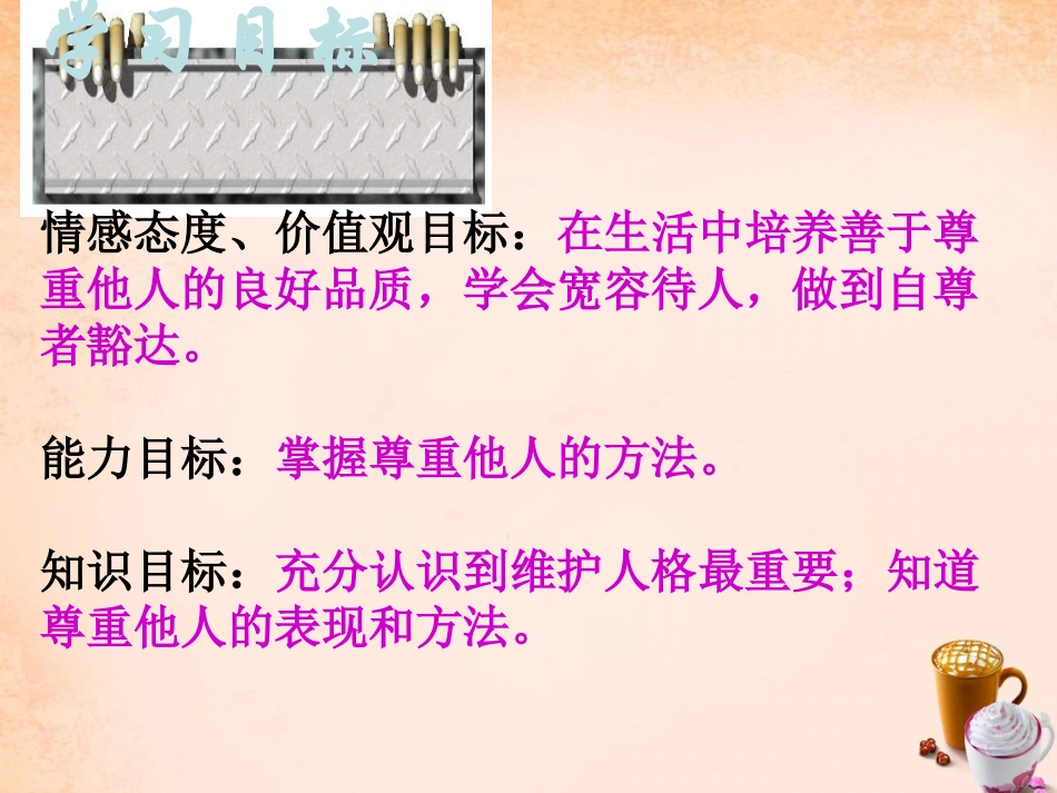 七年级政治下册 1.1.3 彼此尊重才能赢得尊重课件2 新人教版-新人教级下册政治课件_第3页