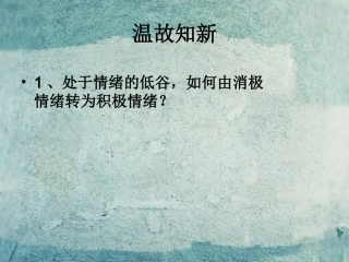 七年级政治下册 1.3.2 不必要的牺牲课件 人民版-人民级下册政治课件
