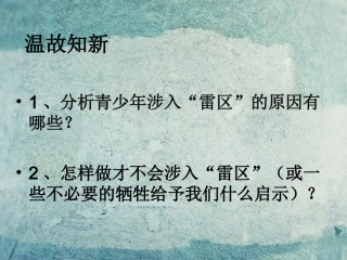 七年级政治下册 1.3.3 学会拒绝课件 人民版-人民级下册政治课件