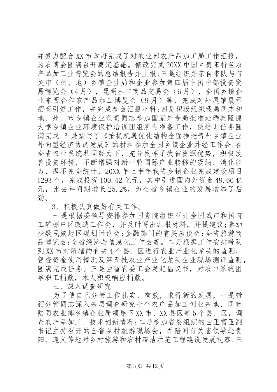 2024年总经济师述职报告_第3页