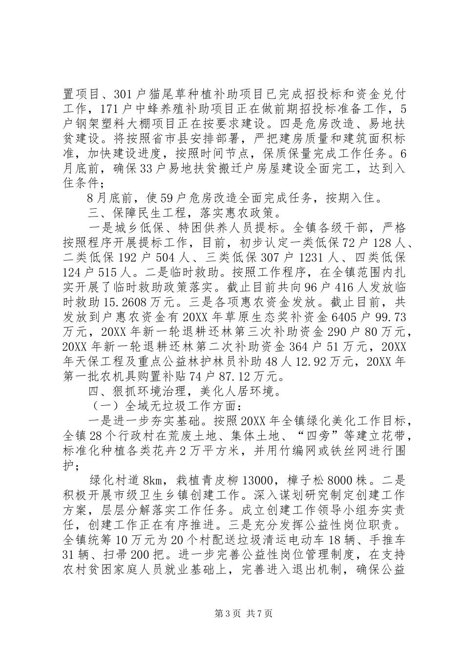 2024年乡镇大会政府工作报告_第3页