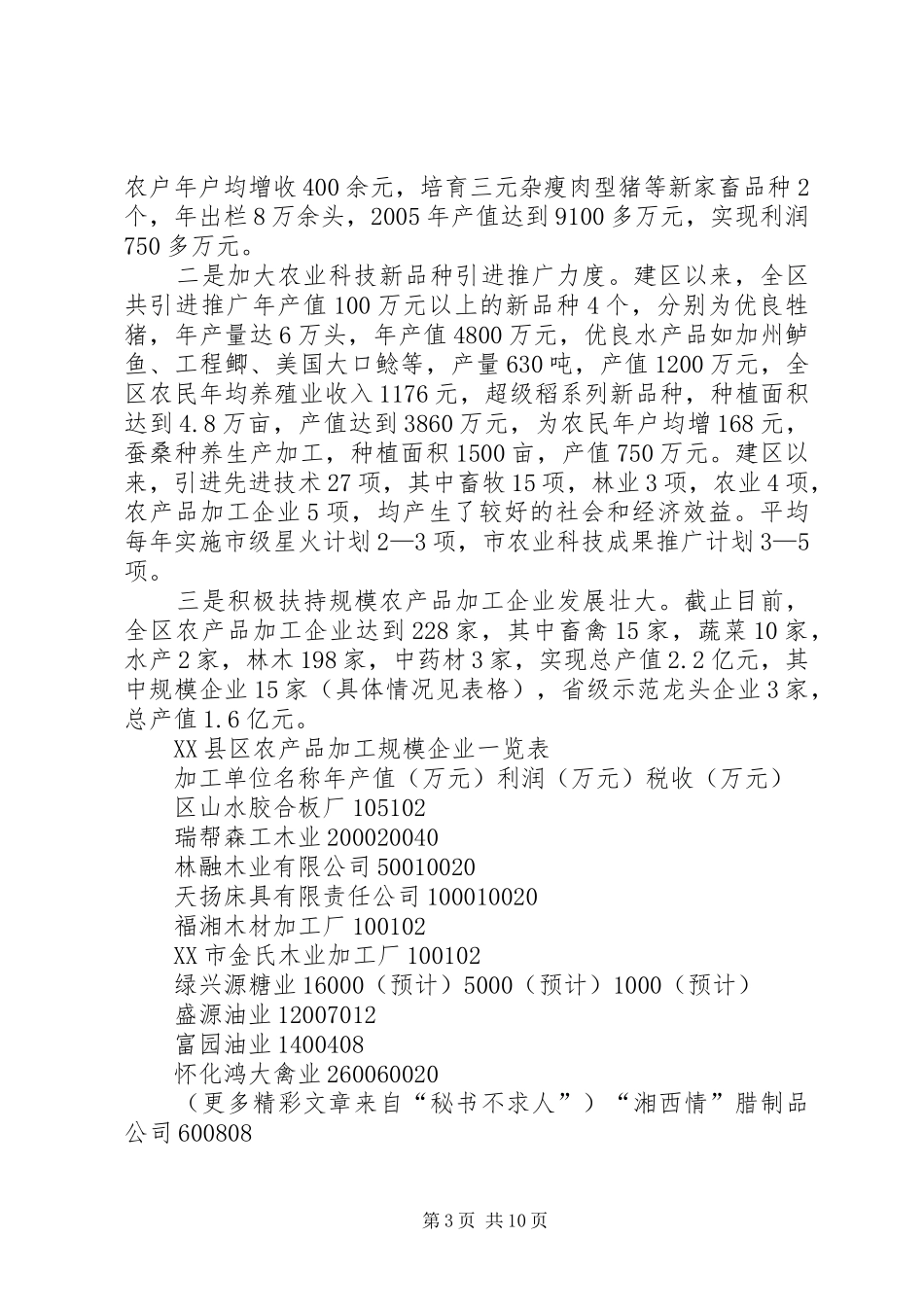 2024年县区农业科技发展调研情况汇报_第3页