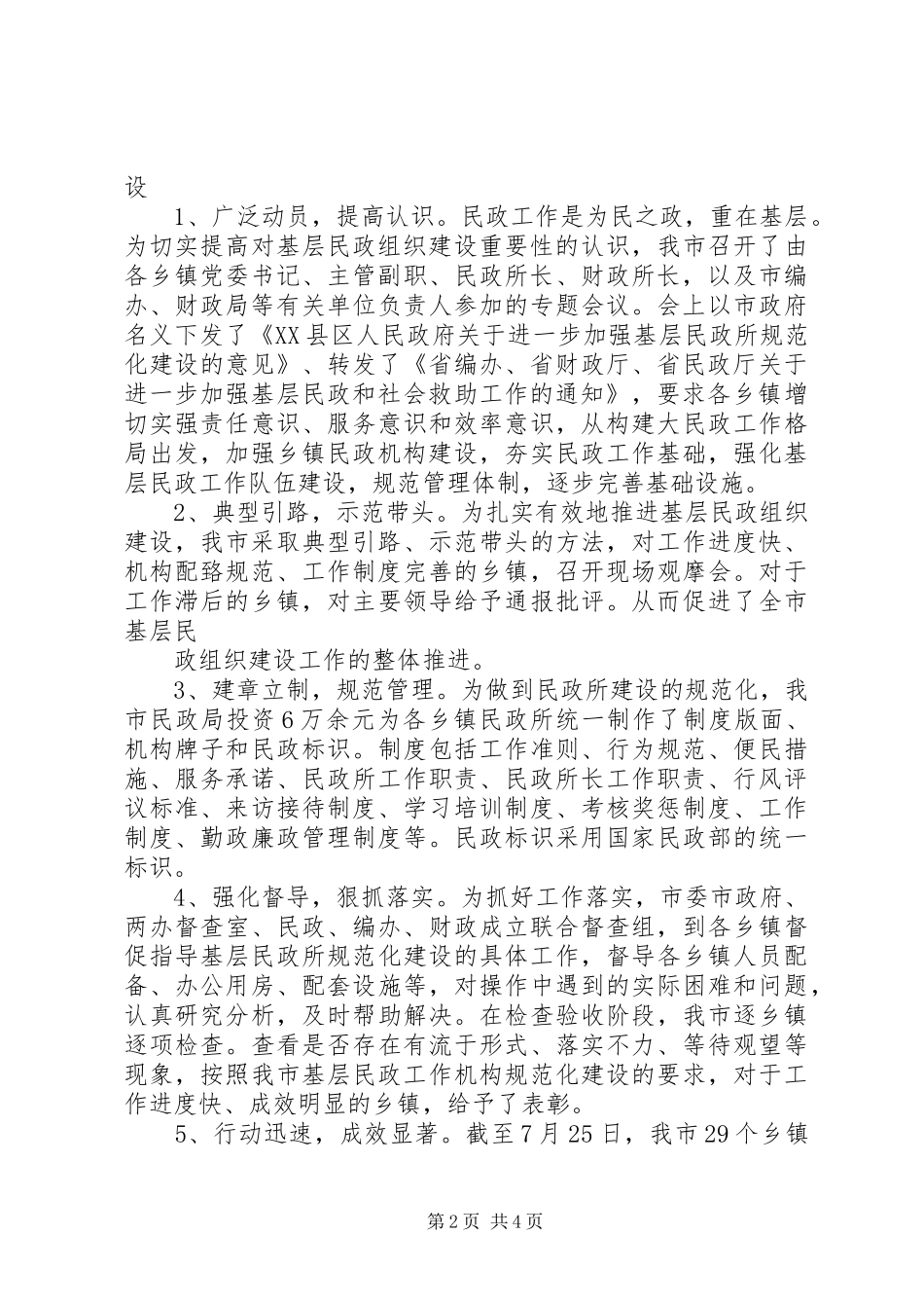 2024年县区扎实推进农村基层组织建设_第2页