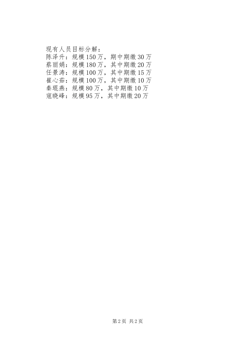 2024年一季度开门红工作思路_第2页