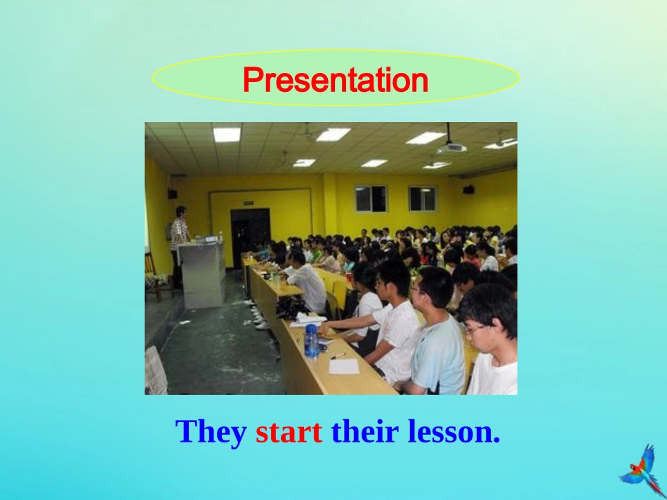 七年级英语下册 Unit 3 School Life Lesson 13 How Is School Going参考课件 （新版）冀教版-（新版）冀教级下册英语课件_第3页