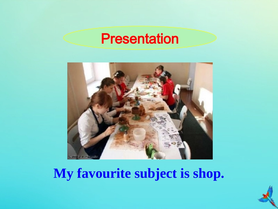 七年级英语下册 Unit 3 School Life Lesson 14 Jenny’s School Life参考课件 （新版）冀教版-（新版）冀教级下册英语课件_第3页