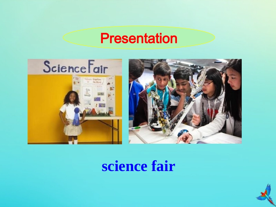 七年级英语下册 Unit 3 School Life Lesson 17 School Science Fair参考课件 （新版）冀教版-（新版）冀教级下册英语课件_第3页