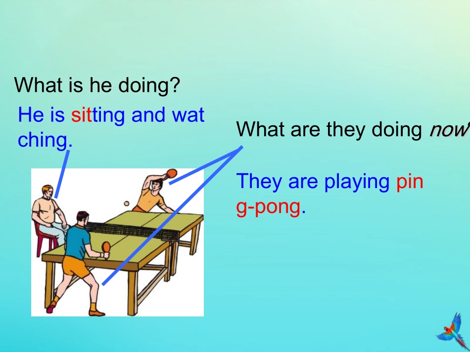 七年级英语下册 Unit 5 Our School Life Topic 2 A few students are running around the playground Section C参考课件 （新版）仁爱版-（新版）仁爱级下册英语课件_第2页