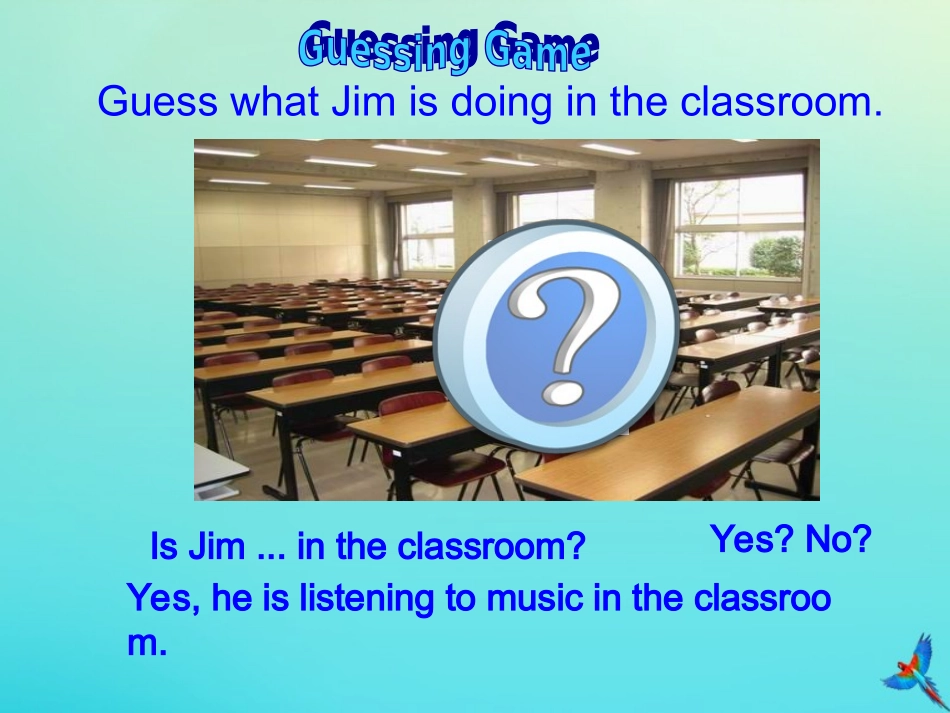 七年级英语下册 Unit 5 Our School Life Topic 2 A few students are running around the playground Section D参考课件 （新版）仁爱版-（新版）仁爱级下册英语课件_第3页