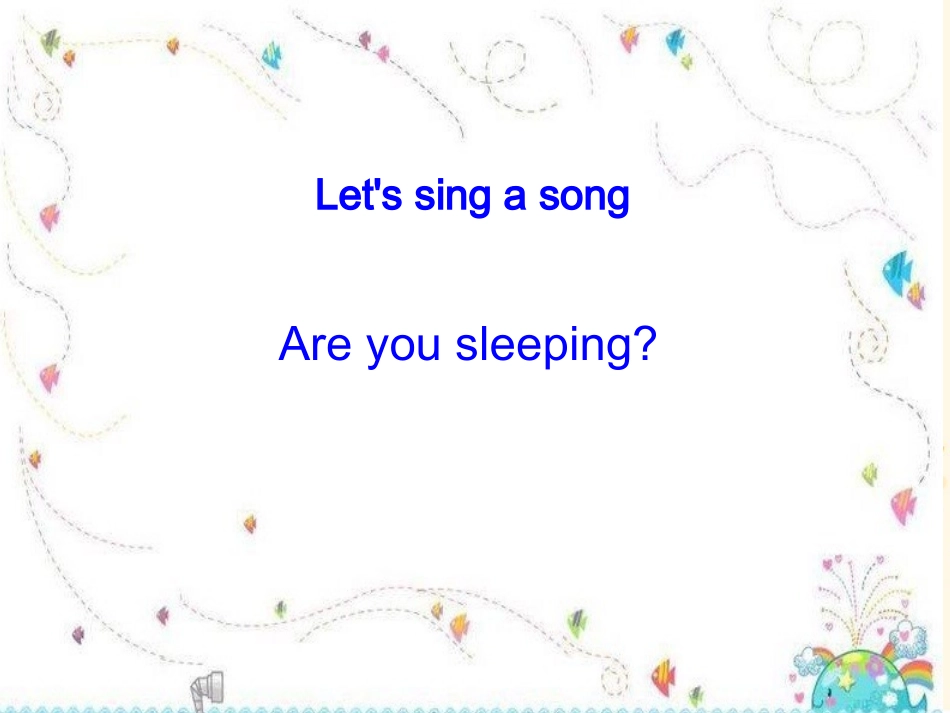 七年级英语下册 Unit 5 Our school life Topic 2 A few students are running around the playground Section D课件 （新版）仁爱版-（新版）仁爱级下册英语课件_第3页