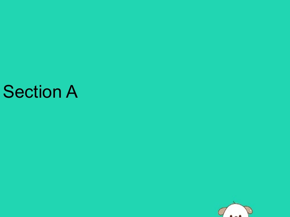 七年级英语下册 Unit 5 Our School Life Topic 2 A few students are running around the playground复习课件 （新版）仁爱版-（新版）仁爱级下册英语课件_第3页