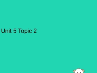 七年级英语下册 Unit 5 Our School Life Topic 2 A few students are running around the playground复习课件 （新版）仁爱版-（新版）仁爱级下册英语课件