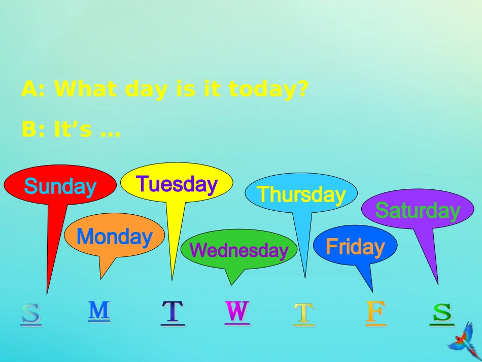 七年级英语下册 Unit 5 Our School Life Topic 3 My school life is very interesting Section A参考课件 （新版）仁爱版-（新版）仁爱级下册英语课件_第2页