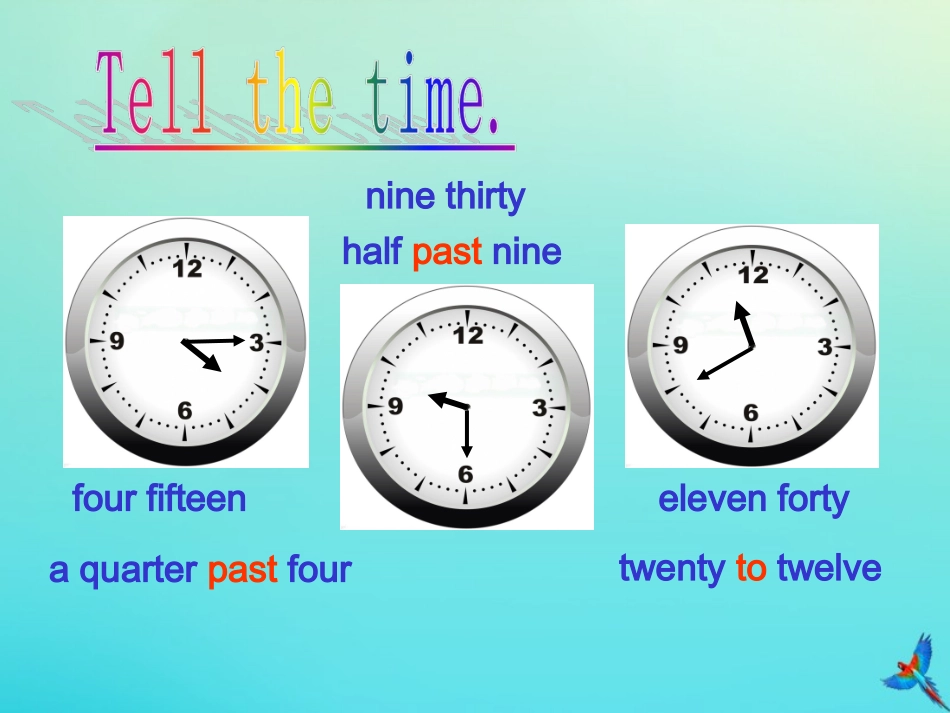 七年级英语下册 Unit 5 Our School Life Topic 3 My school life is very interesting Section A参考课件 （新版）仁爱版-（新版）仁爱级下册英语课件_第3页