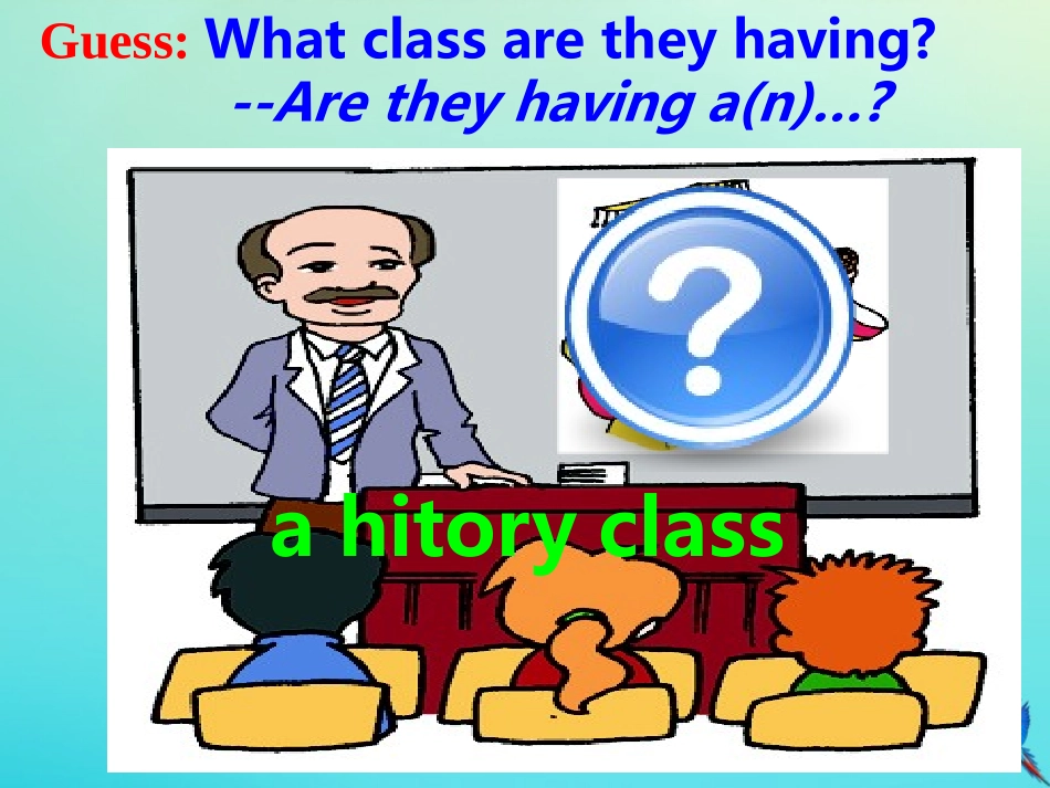 七年级英语下册 Unit 5 Our School Life Topic 3 My school life is very interesting Section B参考课件 （新版）仁爱版-（新版）仁爱级下册英语课件_第3页