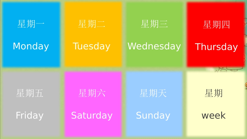 七年级英语下册 Unit 5 Our School Life Topic 3 My school life is very interesting Section D课件 （新版）仁爱版-（新版）仁爱级下册英语课件_第2页